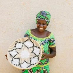 Azizi Life Neri Woven Bowls Best Sellers