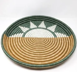 Azizi Life Sunrise Woven Bowl Set BIPOC Owned
