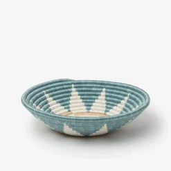 Azizi Life Sunrise Woven Bowl Set BIPOC Owned