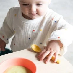 EKOBO Baby Silicone Spoon Set Kitchen + Dining