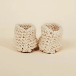 Chilote Best Sellers Baby's Salmon Leather Slippers