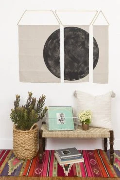 Conejo & Co Ballena Wall Hanging - Black Home Goods 9 Conejo & Co Ballena Wall Hanging - Black Home Goods