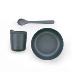 EKOBO Bambino Recycled Bamboo Toddler Feeding Set