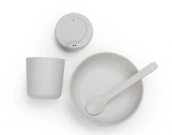 EKOBO Bambino Recycled Bamboo Toddler Feeding Set