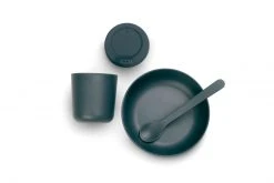 EKOBO Bambino Recycled Bamboo Toddler Feeding Set