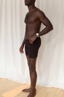 Mary Young Men's Bamboo Jersey Boxer Briefs