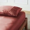 Ettitude Bamboo Sateen Fitted Sheet - Canyon Home Goods 1 Ettitude Bamboo Sateen Fitted Sheet - Canyon Home Goods