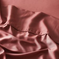 Ettitude Home Goods Bamboo Sateen Flat Sheet - Canyon