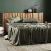 Ettitude Best Sellers Bamboo Sateen Sheet Set - Moss 1 Ettitude Best Sellers Bamboo Sateen Sheet Set - Moss