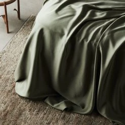 Ettitude Best Sellers Bamboo Sateen Sheet Set - Moss 9 Ettitude Best Sellers Bamboo Sateen Sheet Set - Moss