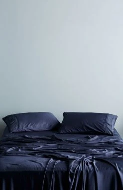 Ettitude Best Sellers Bamboo Sateen Sheet Set - Ocean