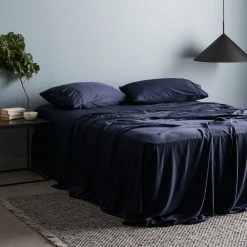 Ettitude Best Sellers Bamboo Sateen Sheet Set - Ocean