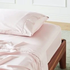 Ettitude Best Sellers Bamboo Sateen Sheet Set - Rose 8 Ettitude Best Sellers Bamboo Sateen Sheet Set - Rose