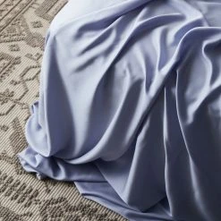 Ettitude Home Goods Bamboo Sateen Sheet Set - Sky