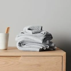 Ettitude Bamboo Waffle Towel Sets