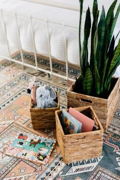 Azizi Life Banana Leaf Nesting Cubes Home Goods