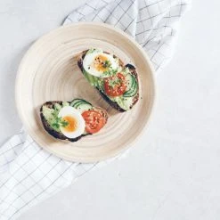 Bibol Kitchen + Dining Bang Bamboo Dinner Plate