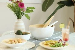 Bibol Kitchen + Dining Bang Bamboo Dinner Plate