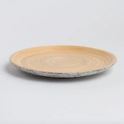 Bibol Kitchen + Dining Bang Bamboo Dinner Plate
