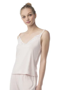 Synergy Organic Clothing Bare All Tencel Camisole - Rose Quartz Sale