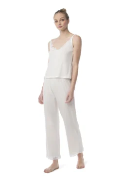 Synergy Organic Clothing Bare All Tencel Camisole - White Sale