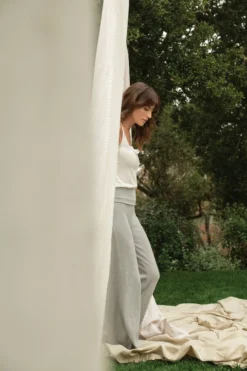 Synergy Organic Clothing Bare All Tencel Camisole - White Sale