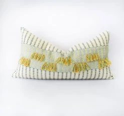 Zuahaza Barichara Lumbar Pillow Cover - Mint Home Goods
