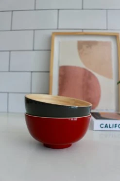 Bibol Kitchen + Dining Bat Bamboo Mini Bowl
