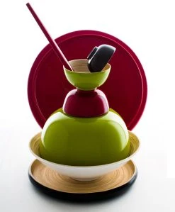 Bibol Kitchen + Dining Bat Bamboo Mini Bowl