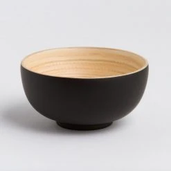 Bibol Kitchen + Dining Bat Bamboo Mini Bowl