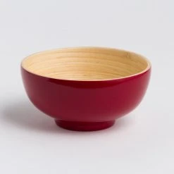 Bibol Kitchen + Dining Bat Bamboo Mini Bowl