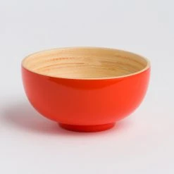 Bibol Kitchen + Dining Bat Bamboo Mini Bowl