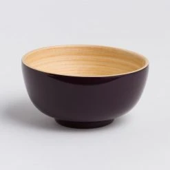 Bibol Kitchen + Dining Bat Bamboo Mini Bowl