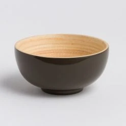 Bibol Kitchen + Dining Bat Bamboo Mini Bowl