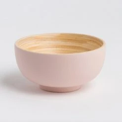 Bibol Kitchen + Dining Bat Bamboo Mini Bowl