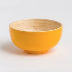Bibol Kitchen + Dining Bat Bamboo Mini Bowl