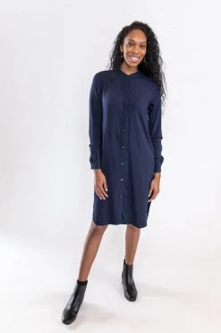 Tonlé Bayon Upcycled Button Up Tunic