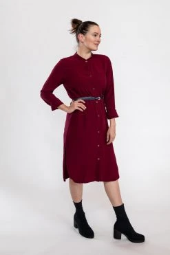 Tonlé Bayon Upcycled Button Up Tunic