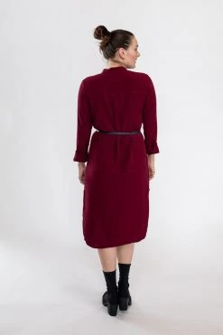 Tonlé Bayon Upcycled Button Up Tunic