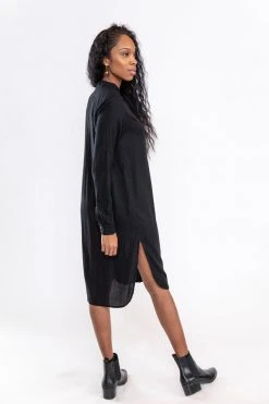 Tonlé Bayon Upcycled Button Up Tunic