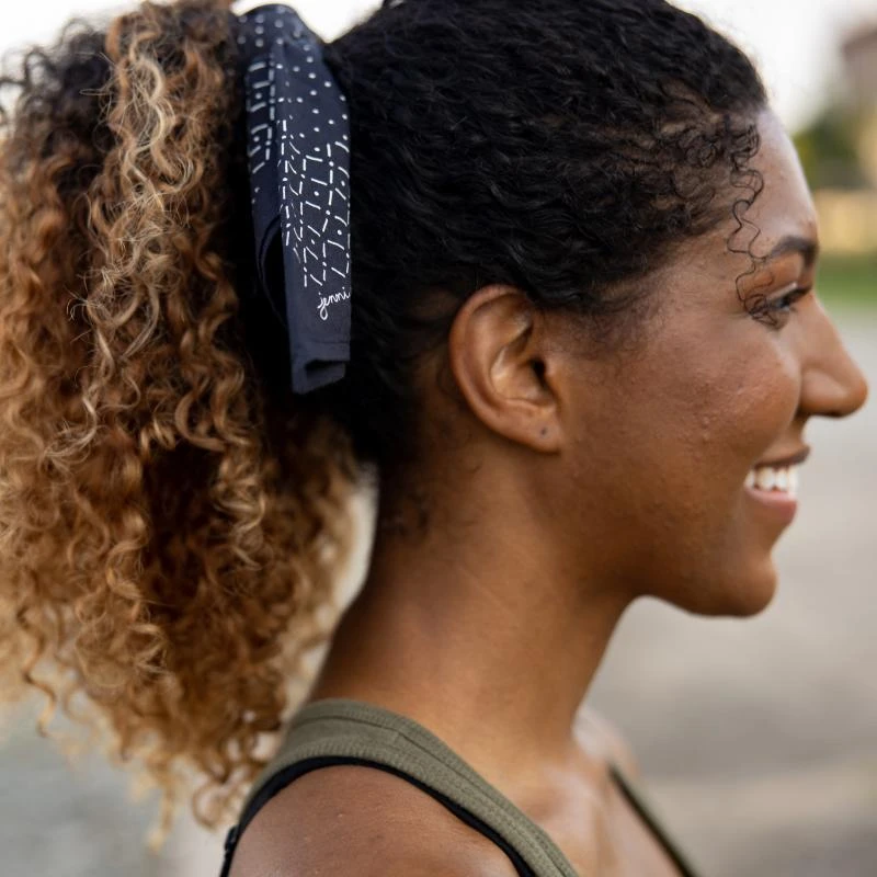 Jenni Earle Be Brave Bandana - Black Best Sellers 5 Jenni Earle Be Brave Bandana - Black Best Sellers