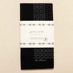 Jenni Earle Be Brave Bandana - Black Best Sellers 11 Jenni Earle Be Brave Bandana - Black Best Sellers