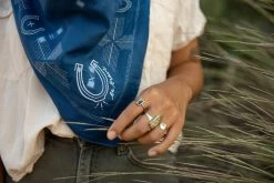 Jenni Earle Be Brave Wild Rag Bandana