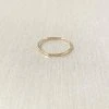 Sara Patino Jewelry Be Light Recycled Gold Stacking Ring 1 Sara Patino Jewelry Be Light Recycled Gold Stacking Ring