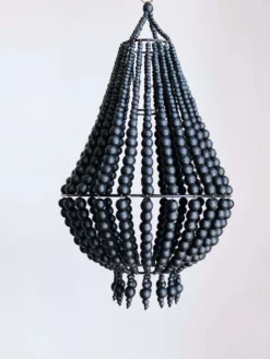 Ceremonia Beaded Chandelier Handcrafted
