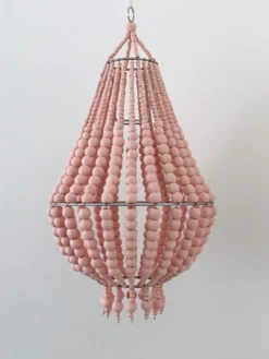 Ceremonia Beaded Chandelier Handcrafted