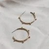 Yewo Jewelry Bentu Recycled Hoop Earrings