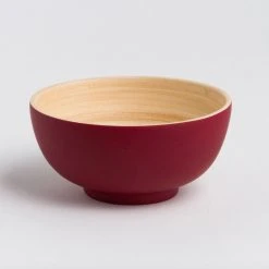 Bibol Kitchen + Dining Bat Bamboo Mini Bowl