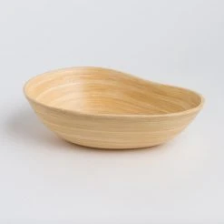 Bibol Soai Bamboo Serving Bowl
