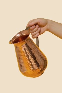 Sertodo Copper Bisotun Recycled Copper Water Pitcher Best Sellers